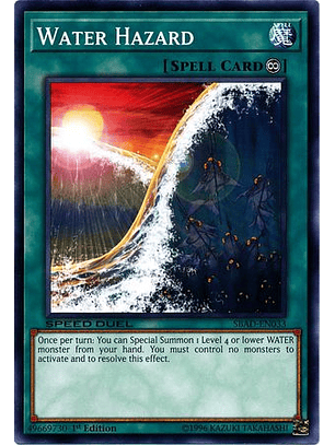 Water Hazard - SBAD-EN033 - Common