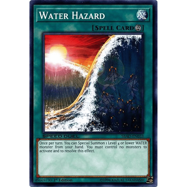 Water Hazard - SBAD-EN033 - Common
