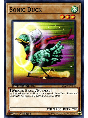 Sonic Duck - SBAD-EN036 - Common 