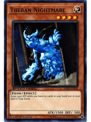 Theban Nightmare - SBAD-EN038 - Common 