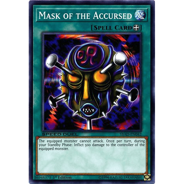 Mask of the Accursed - SBAD-EN042 - Common