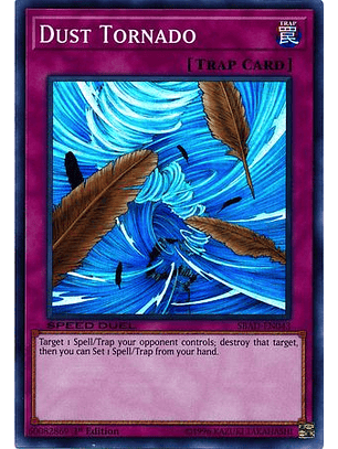 Dust Tornado - SBAD-EN043 - Super Rare