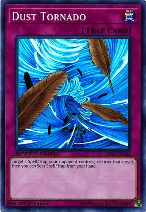 Dust Tornado - SBAD-EN043 - Super Rare