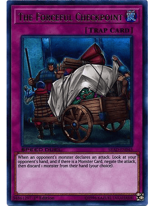 The Forceful Checkpoint - SBAD-EN045 - Ultra Rare