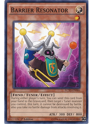 Barrier Resonator - LC5D-EN066 - Common