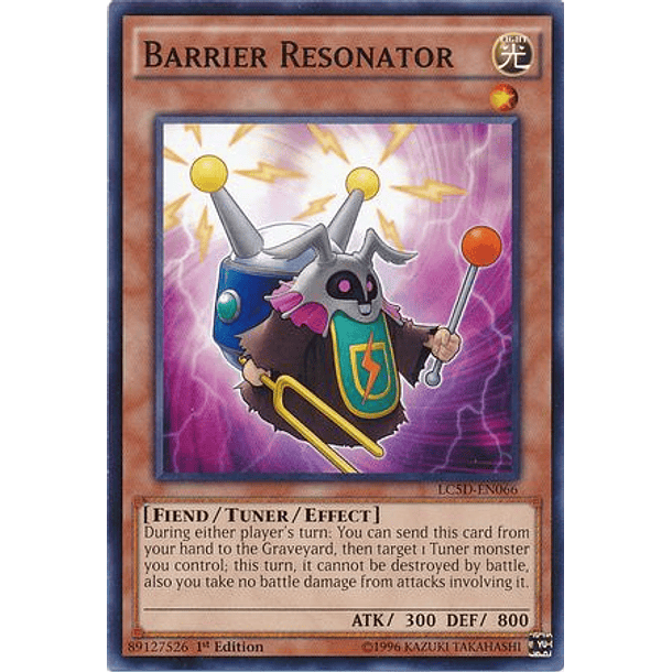 Barrier Resonator - LC5D-EN066 - Common