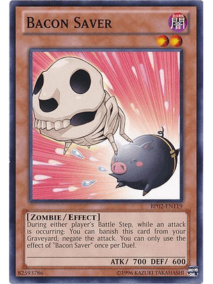 Bacon Saver - BP02-EN119 - Common 