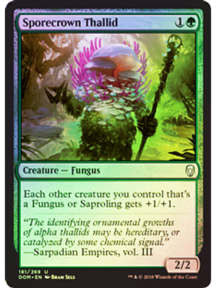 Sporecrown Thallid - DOM - U ★