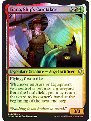 Tiana, Ship's Caretaker - DOM - U ★