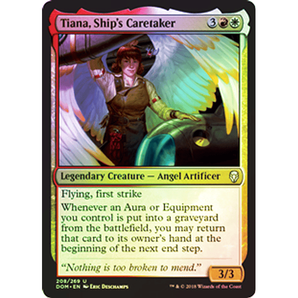 Tiana, Ship's Caretaker - DOM - U ★
