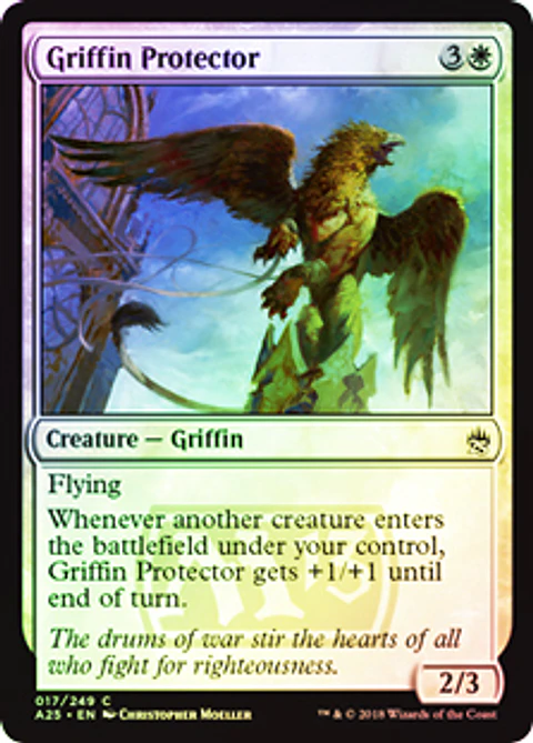 Griffin Protector - A25 - C ★