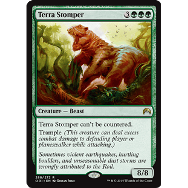 Terra Stomper - ORI - R 