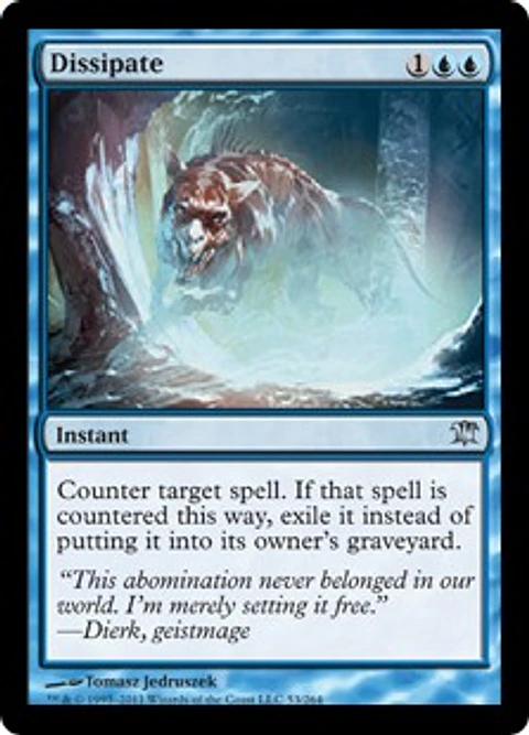 Dissipate - INS - U