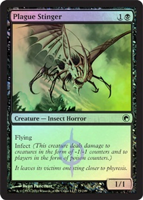 Plague Stinger - SOM - C ★