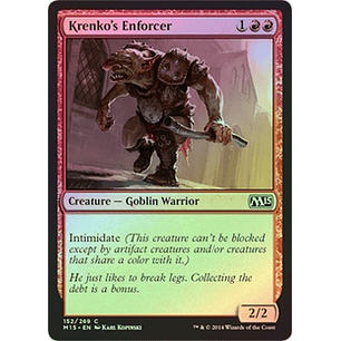 Krenko's Enforcer - M15 - C ★