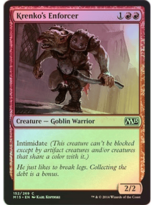 Krenko's Enforcer - M15 - C ★