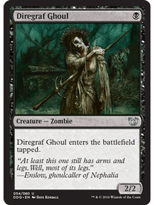 Diregraf Ghoul - DDQ - U 