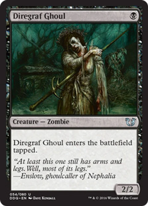 Diregraf Ghoul - DDQ - U 