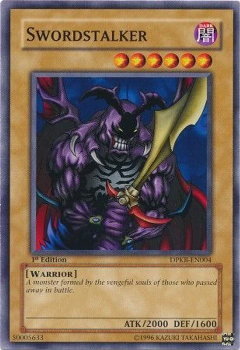 Swordstalker - DPKB-EN004 - Common