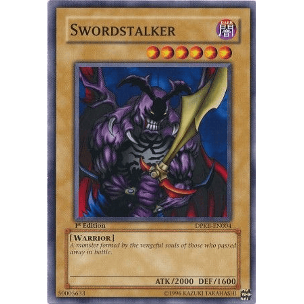 Swordstalker - DPKB-EN004 - Common