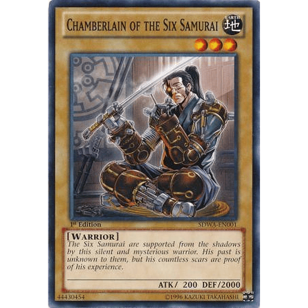 Chamberlain of the Six Samurai - SDWA-EN001 - Common