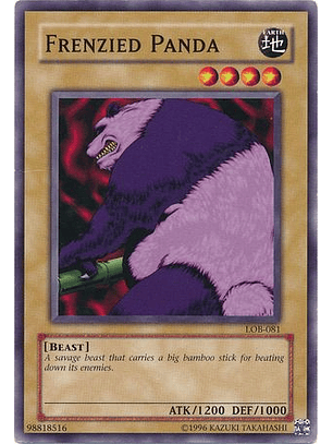 Frenzied Panda - LOB-081 - Common (español)