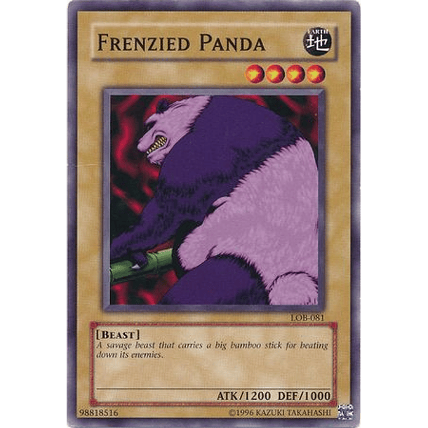Frenzied Panda - LOB-081 - Common (español)