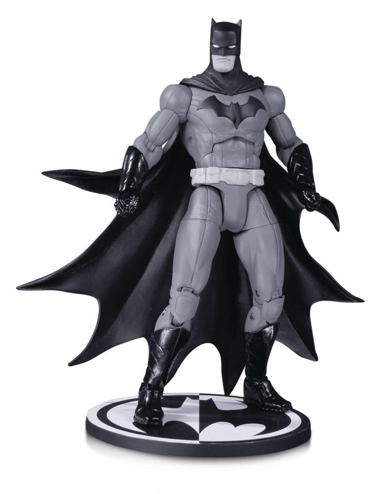 BATMAN BLACK AND WHITE AF BATMAN BY GREG 1