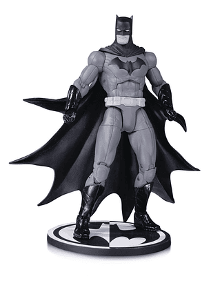 BATMAN BLACK AND WHITE AF BATMAN BY GREG