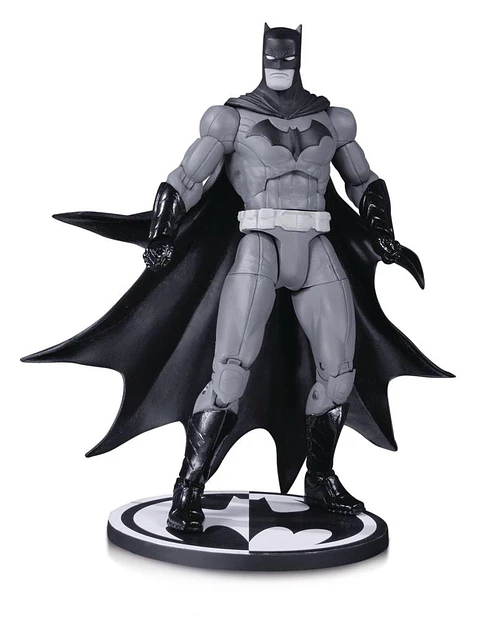 BATMAN BLACK AND WHITE AF BATMAN BY GREG