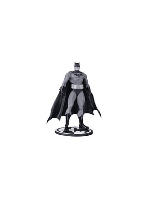 BATMAN BLACK AND WHITE AF HUSH BY JIM LEE