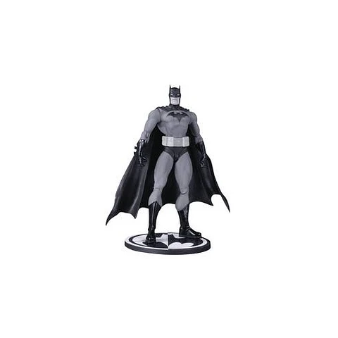 BATMAN BLACK AND WHITE AF HUSH BY JIM LEE