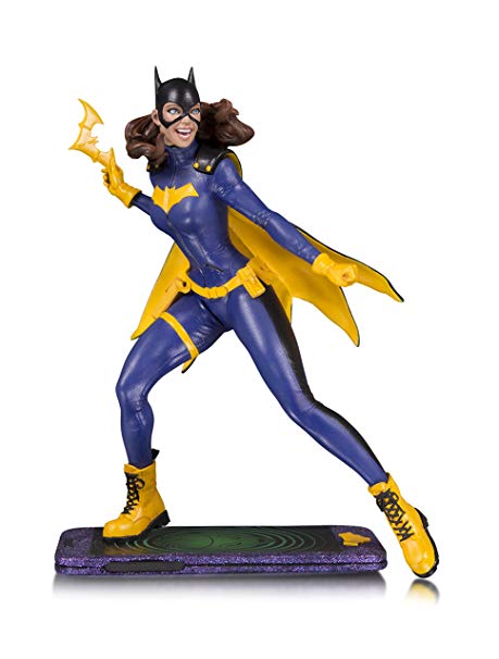 DC CORE BATGIRL PVC STATUE 1