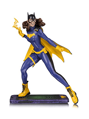 DC CORE BATGIRL PVC STATUE