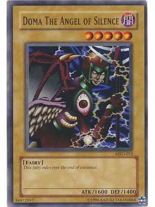 Doma The Angel of Silence - MRD-015 - Common (varios Idiomas)