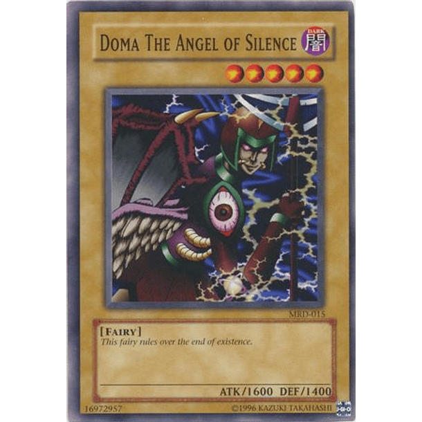 Doma The Angel of Silence - MRD-015 - Common (varios Idiomas)
