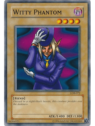 Witty Phantom - LOB-072 - Common 