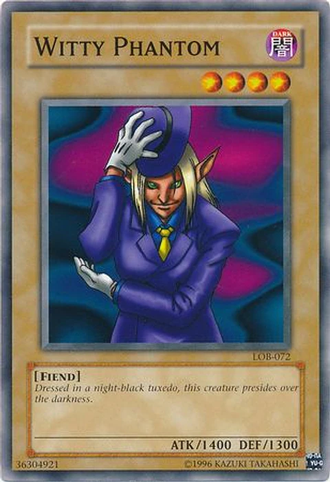 Witty Phantom - LOB-072 - Common 