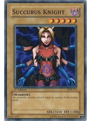 Succubus Knight - LOB-117 - Common 