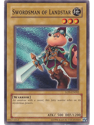 Swordsman of Landstar - LON-002 - Common