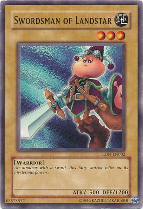Swordsman of Landstar - LON-002 - Common