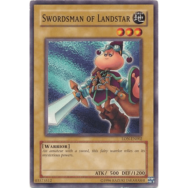 Swordsman of Landstar - LON-002 - Common