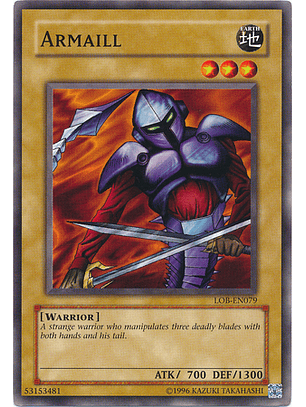 Armaill - LOB-079 - Common 