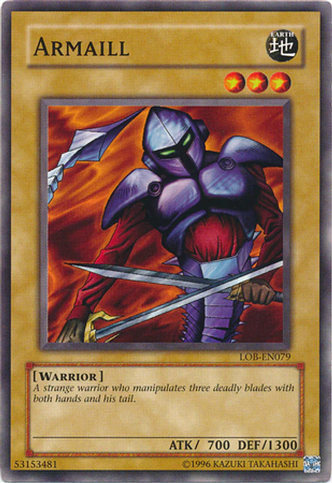 Armaill - LOB-079 - Common 