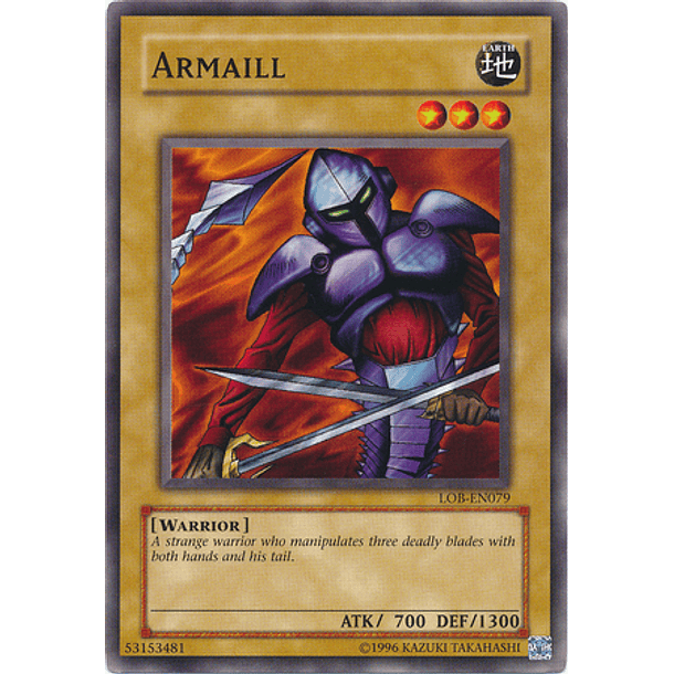 Armaill - LOB-079 - Common 