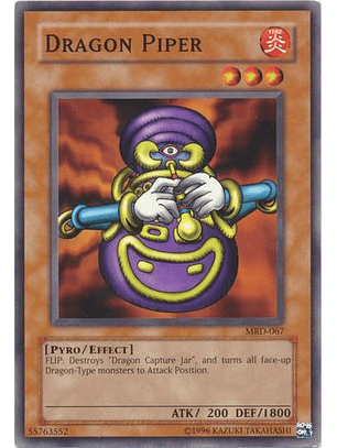 Dragon Piper - MRD-067 - Common