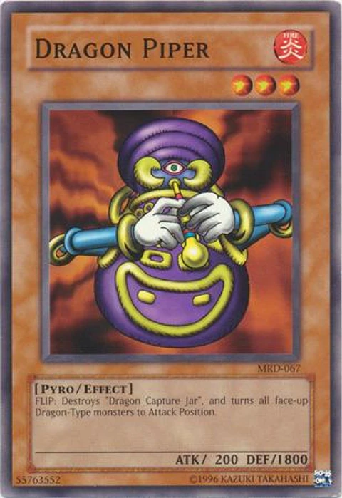 Dragon Piper - MRD-067 - Common
