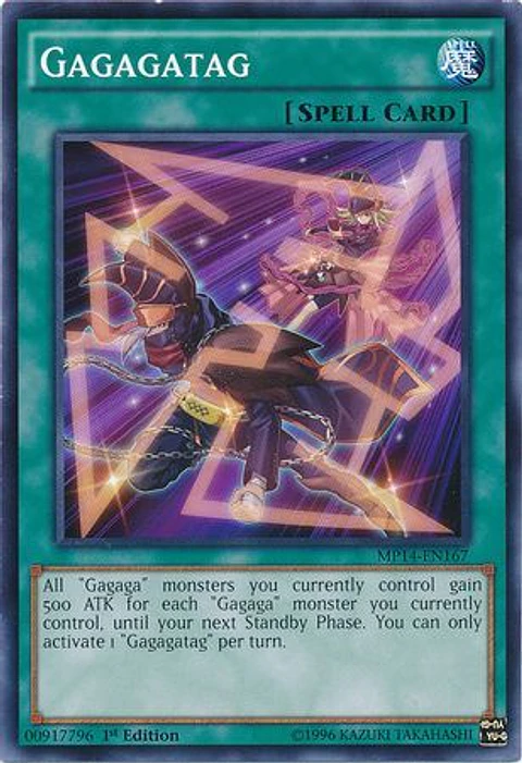 Gagagatag - MP14-EN167 - Common