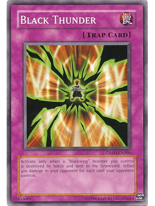 Black Thunder - TSHD-EN066 - Common
