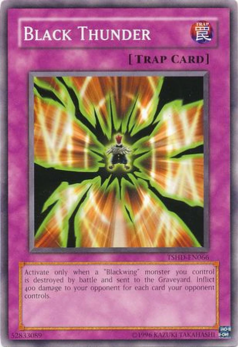 Black Thunder - TSHD-EN066 - Common